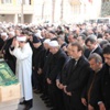 Vedat Şahin'in cenazesine 300 araçlık konvoy Vedat Şahin'in cenazesine 300 araçlık konvoy