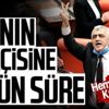 HDP'li PKK destekçisi Ömer Faruk Gergerlioğlu 10 güne teslim olmazsa yakalanacak!