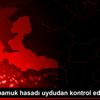 İzmir de pamuk hasadı uydudan kontrol edilecek