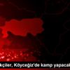Milli kürekçiler, Köyceğiz de kamp yapacak Milli kürekçiler, Köyceğiz de kamp yapacak