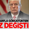 Donald Trump çark etti!