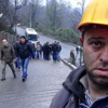 Madenciler ocakta çıkıyor Madenciler ocakta çıkıyor