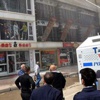 Yangına TOMA müdahale etti Yangına TOMA müdahale etti