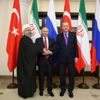 Soçi'de üçlü zirve başladı... Putin: Suriyeliler kendi kaderini belirlesin