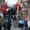 Bigalı Köyü'nde her eve bayrak asılıyor