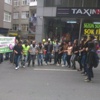 Trabzon'da gergin 1 Mayıs... HDP'lilere bağırıp taşla saldırdılar