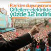 Cumhurbaşkanı Erdoğan Rize mitinginde Cumhurbaşkanı Erdoğan Rize mitinginde