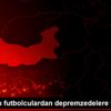 Beşiktaşlı futbolculardan depremzedelere yardım Beşiktaşlı futbolculardan depremzedelere yardım
