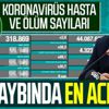 Son dakika: Sağlık Bakanlığı 19 Nisan koronavirüs vaka ve vefat tablosunu paylaştı | Can kaybında korkutan zirve