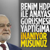 Temel Karamollaoğlu anayasa iddialarına cevap verdi