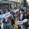 Avukatlara TOMA’lı engel