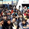 Yolcu otobüsünde 181 kaçak yakalandı