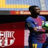 Barcelona 150 milyonluk transferi Dembele'yi tanıttı