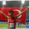 PAÜ lü atlet gurur kaynağı oldu