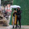 Edirne'de sağnak yağış etkili oldu Edirne'de sağnak yağış etkili oldu