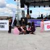 Festivalde kadına şiddeti dikkat çektiler