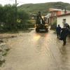 Ardahan'da sel; evleri su bastı