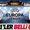 Son dakika: Galatasaray'ın ilk 11'i belli oldu