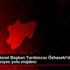 AK Parti Genel Başkan Yardımcısı Özhaseki den Hacılar-Erciyes ...