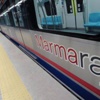 Marmaray'da seferler durdu!