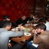 Beşiktaşlı futbolculara Japon restoranında yemek Beşiktaşlı futbolculara Japon restoranında yemek