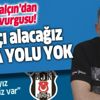 Beşiktaş’ın hocası Sergen Yalçın tek maç vurgusu yaptı! "Bu maçı alacağız başka yolu yok" Beşiktaş’ın hocası Sergen Yalçın tek maç vurgusu yaptı! "Bu maçı alacağız başka yolu yok"