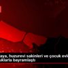Vali Yerlikaya, huzurevi sakinleri ve çocuk evlerinde ... Vali Yerlikaya, huzurevi sakinleri ve çocuk evlerinde ...