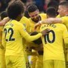Chelsea C.Palace’ı tek golle geçti Chelsea C.Palace’ı tek golle geçti