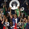 Fransa'da şampiyon PSG! Fransa'da şampiyon PSG!