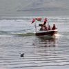 Çıldır Gölü nün yazlık sürat tekneleri Çıldır Gölü nün yazlık sürat tekneleri