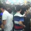 Marketlere akın ettiler