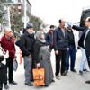 Mamak Belediyesi vatandaşların ateşini ölçüyor Mamak Belediyesi vatandaşların ateşini ölçüyor