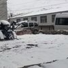 Vatandaşlar sıcak hava beklerken karla karşılaştı Vatandaşlar sıcak hava beklerken karla karşılaştı