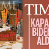 Time kapağına Biden'ı aldı