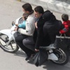 Motosiklette tehlikeli yolculuk Motosiklette tehlikeli yolculuk