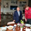 TFF Başkanı Nihat Özdemir'den Millilere ziyaret