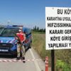 Bin 392 nüfuslu köy, Kurban Bayramı arefesinde karantinaya alındı Bin 392 nüfuslu köy, Kurban Bayramı arefesinde karantinaya alındı