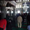 Camide namaz kılarken hayatını kaybetti