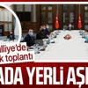Fuat Oktay başkanlığında Cumhurbaşkanlığı Külliyesi'nde kritik toplantı: Masada yerli koronavirüs aşısı var
