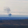Rus uçakları Azez'i bombaladı Rus uçakları Azez'i bombaladı