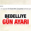 Bedelli askerlikte yaş düzenlemesi Bedelli askerlikte yaş düzenlemesi