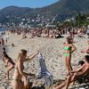 İstanbul’da sel kıyamet Alanya’da deniz keyfi İstanbul’da sel kıyamet Alanya’da deniz keyfi