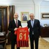 Gençlerbirliği nden, İçişleri Bakanı Süleyman Soylu ... Gençlerbirliği nden, İçişleri Bakanı Süleyman Soylu ...