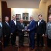 Vali Çakacak, ERİAD üyelerini kabul etti Vali Çakacak, ERİAD üyelerini kabul etti