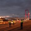 SON DAKİKA: 15 Temmuz Şehitler Köprüsü trafiğe kapatıldı