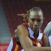 Galatasaray Odeabank 1-0 öne geçti Galatasaray Odeabank 1-0 öne geçti
