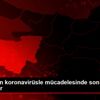 Türkiye nin koronavirüsle mücadelesinde son 24 saatte ...