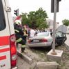Otomobil ile minibüs çarpıştı: 8 yaralı