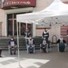 HDP önündeki ailelerin evlat nöbeti 218'inci gününde HDP önündeki ailelerin evlat nöbeti 218'inci gününde
