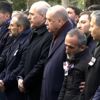 Çığ şehitlerine veda... Başkan Erdoğan şehit cenazesine katıldı